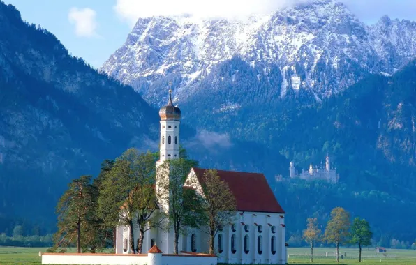 Germany, Bayern, Church