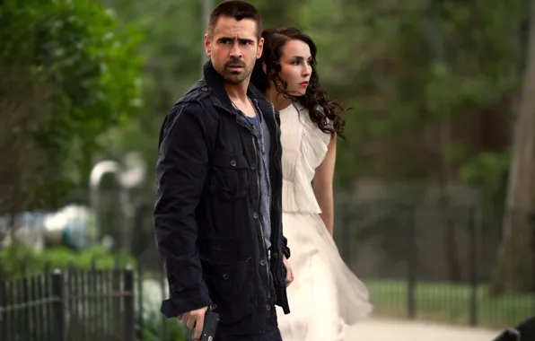 Colin Farrell, Noomi Rapace, One less, Dead Man Down