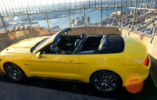 Ford, The city, Bay, City, Roof, Height, Yellow, New York