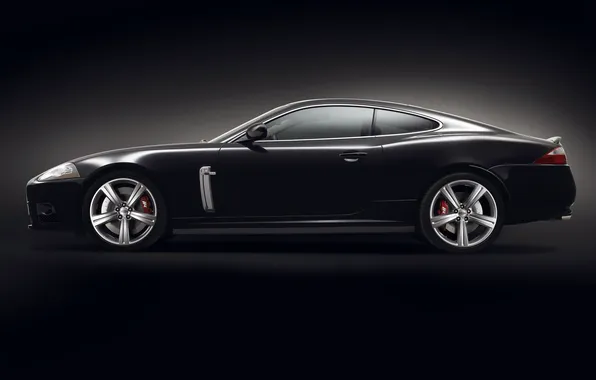 Coupe, Jaguar, XKR, side view, 2007, Portfolio, Jaguar XKR Portfolio