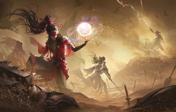 Games, Video Game, Game Art, Naraka: Bladepoint