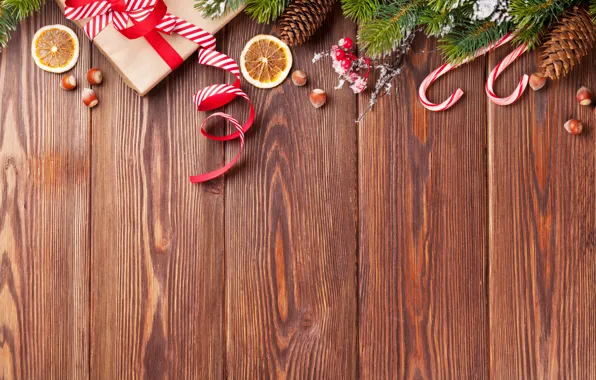 Decoration, toys, tree, New Year, Christmas, Christmas, vintage, wood