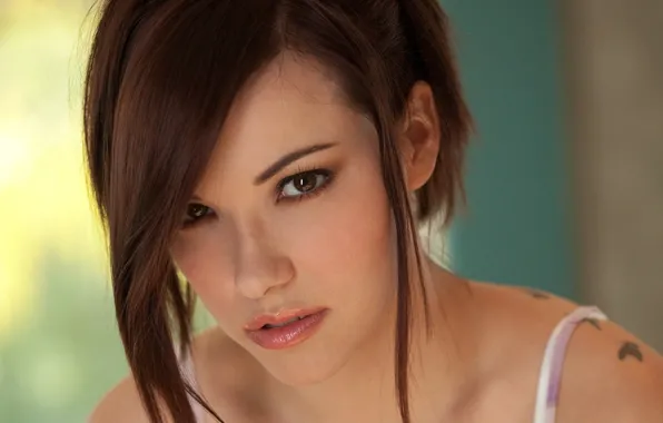 Look, girl, face, Elizabeth Marxs