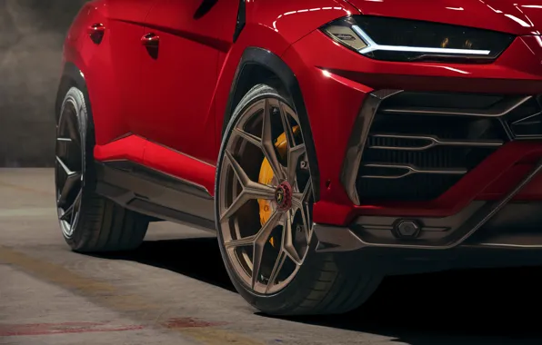 Lamborghini, crossover, Urus, Novitec, 2019