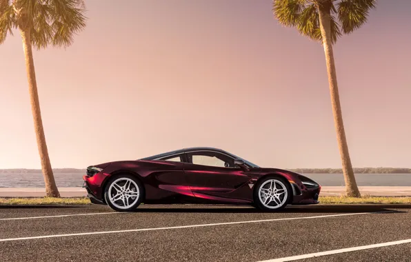 McLaren, supercar, side view, 2018, MSO, 720S