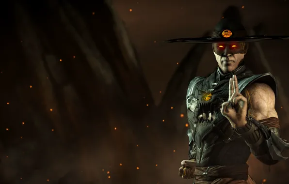 Picture ghost, Mortal Kombat X, revenant, Kung Lao