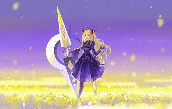 Lancer, Rin Tohsaka, Fate / Grand Order, The destiny of a great campaign