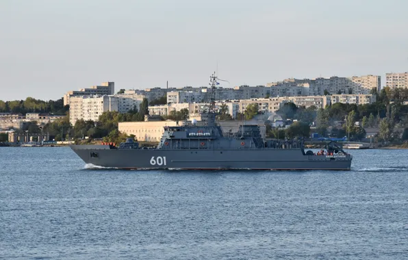 Sevastopol, minesweeper, project 12700, Ivan Antonov, author Erne