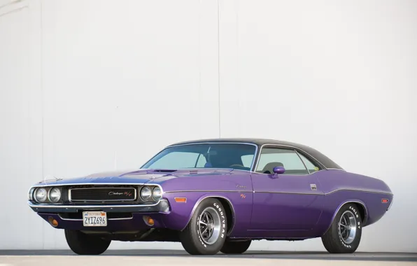 Retro, 1971, muscle car, Dodge, classic, dodge, challenger, muscle car