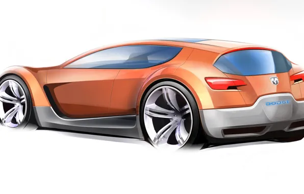 Design, figure, concept, dodge