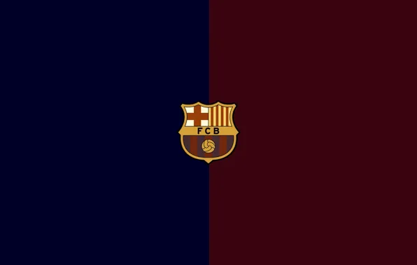 Football, logo, club, emblem, Spain, Barcelona, Barcelona