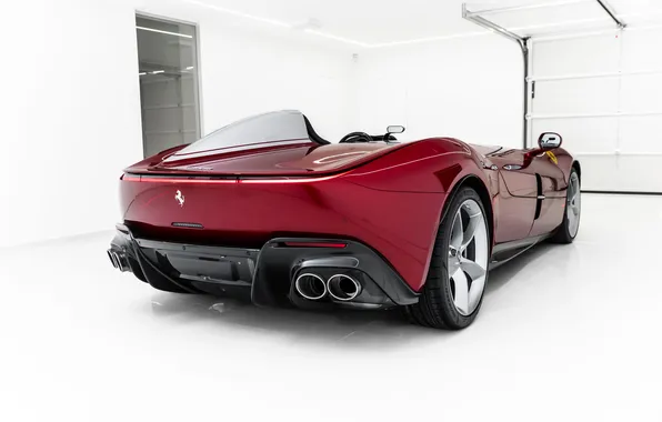 Ferrari, Ferrari, supercar, supercar, the only instance, 2020, Ferrari Monza SP1, Monza SP1