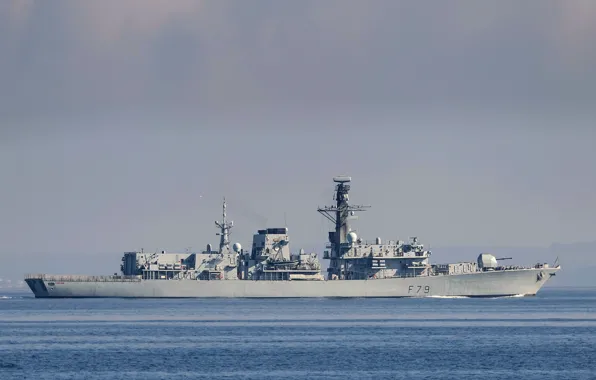 UK, The Royal Navy, HMS Portland