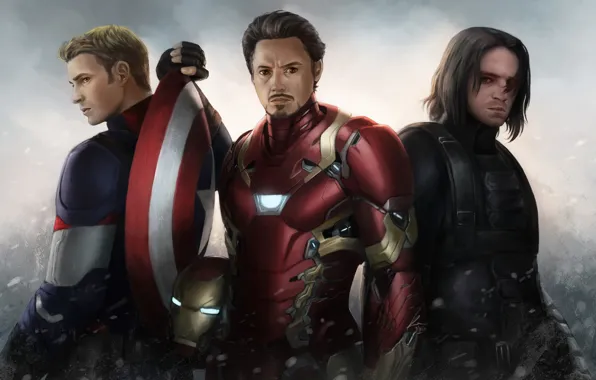 Hero, Iron Man, Marvel, costumes, Captain America, Captain America, Chris Evans, Tony Stark