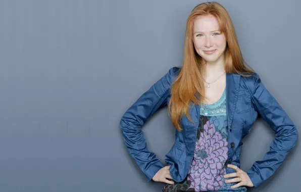 Girl, Look, Smile, Girl, Actress, Red, Smile, Beauty