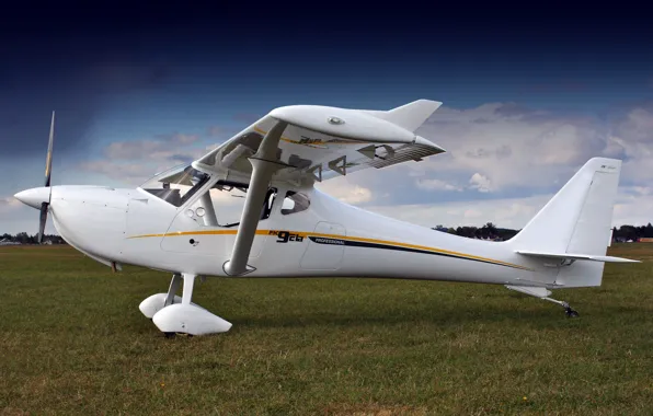 Picture GRASS, WHITE, FIELD, The PLANE, SCREW, GREEN, CABIN