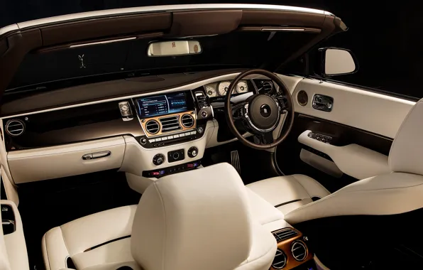 Rolls-Royce, salon, Dawn, 2018