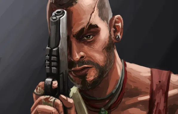 Art, art, far cry 3, vase, Vaas