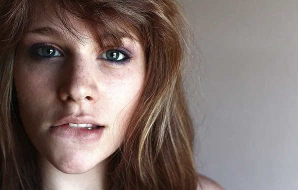 Eyes, look, girl, lips, girl