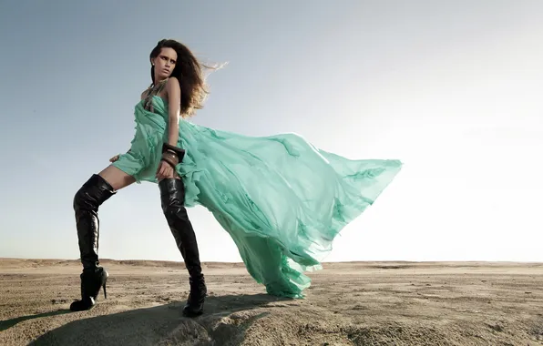 Girl, pose, Renata Calheiros