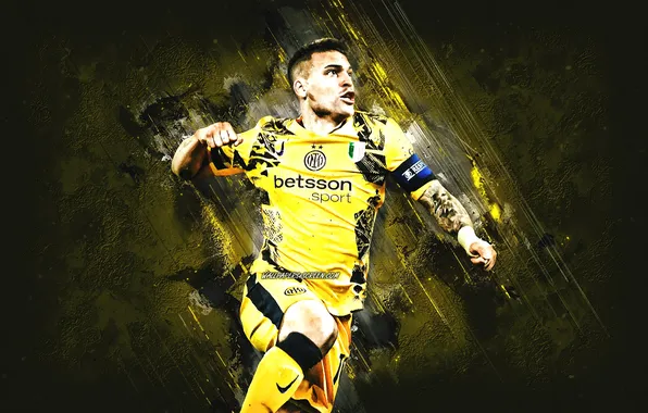 Inter, Football, Soccer, Inter Milan, Captain, Martinez, Argentine, Lautaro Martinez
