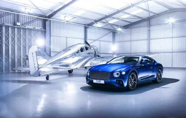 Picture Bentley, Continental, Bentley, Continental GT, the plane