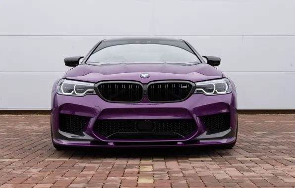 Picture BMW, Purple, Face, Sight, F90