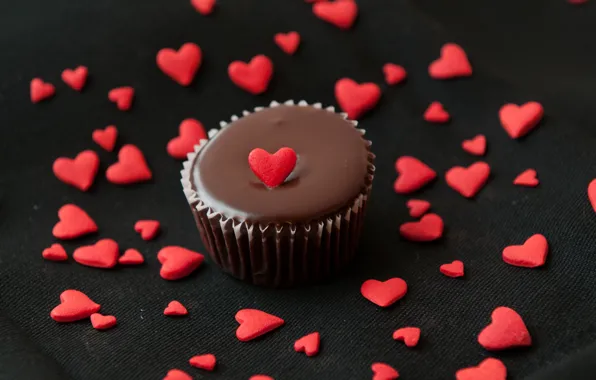Picture love, heart, food, chocolate, love, cake, dessert, heart