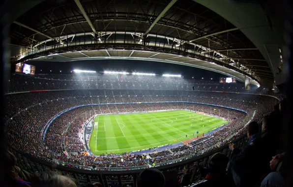 Picture Camp Nou, FC Barcelona, Nou Camp