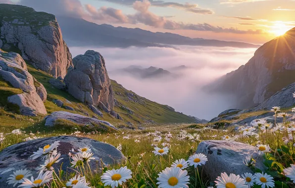 Landscape, AI art