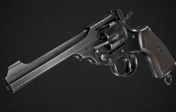 Britain, Revolver, Webley Mk. VI
