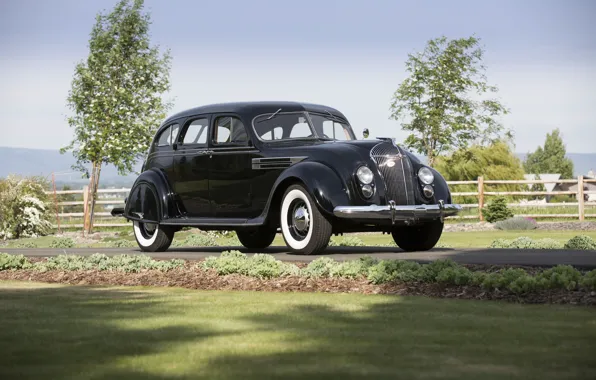 Retro, Imperial, Chrysler, 1936, Airflow