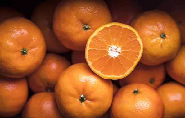 Picture background, oranges, fruit