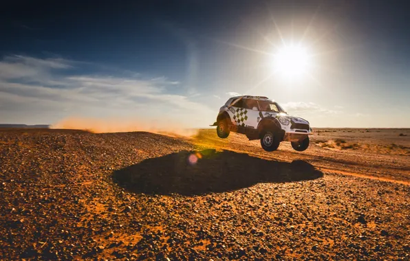 The sun, The sky, Sand, Mini, Dust, White, Sport, Desert