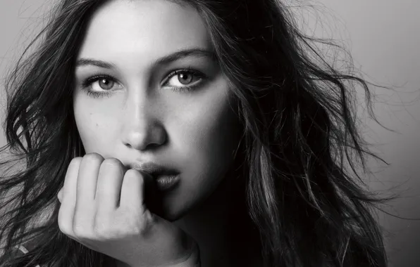 Picture model, portrait, Bella Hadid
