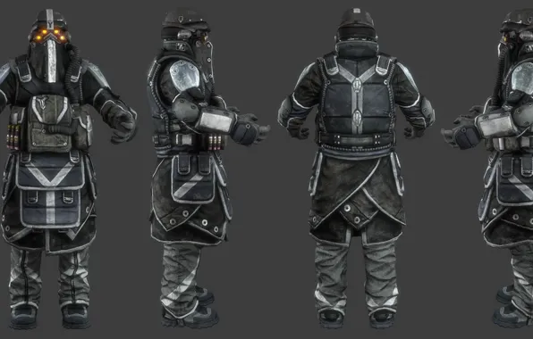 Killzone, soldier, helghast