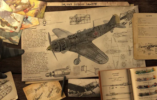 Drawings, layout, drawings, layout diagram LA-5, layout sheme la-5