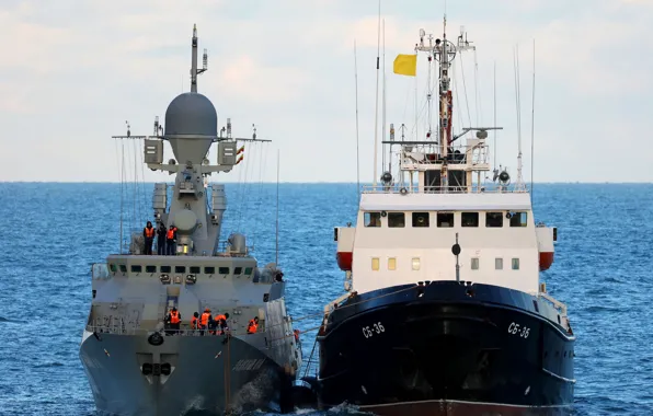 Ship, rocket, service, small, Orekhovo-Zuyevo