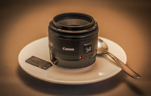 Background, coffee, Canon