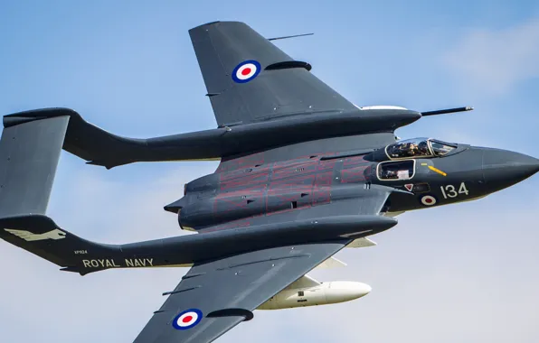 Fighter, RAF, Royal Navy, Sea Vixen, de Havilland Aircraft Company, de Havilland DH.110 Sea Vixen