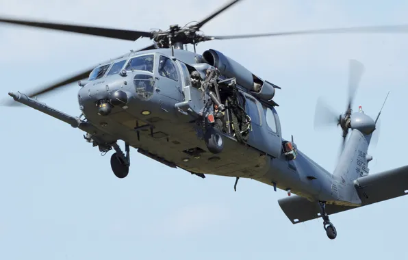 Picture the sky, flight, helicopter, HH-60G Pave Hawk