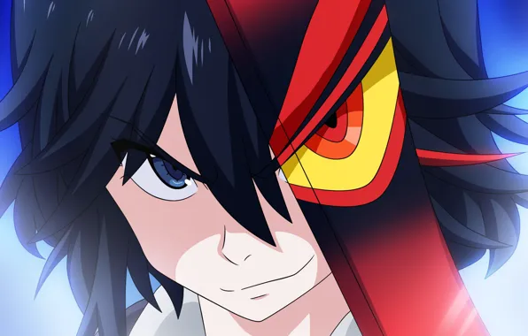 Look, girl, Kill La Kill, Smash slash