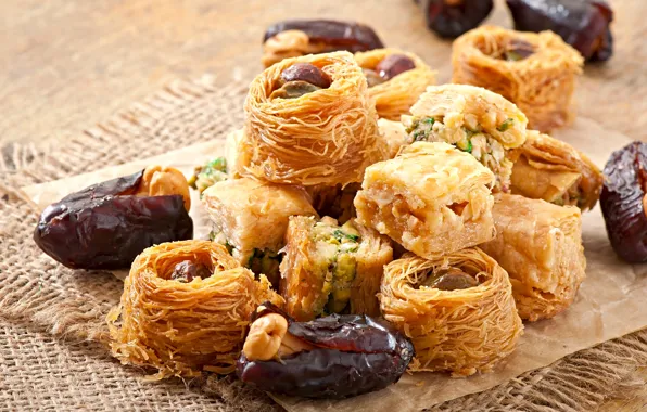 Sweets, East, baklava