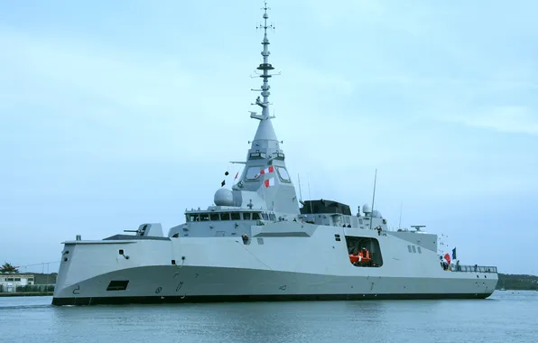 Frigate, French Navy, Amiral Ronarc'h, FDI