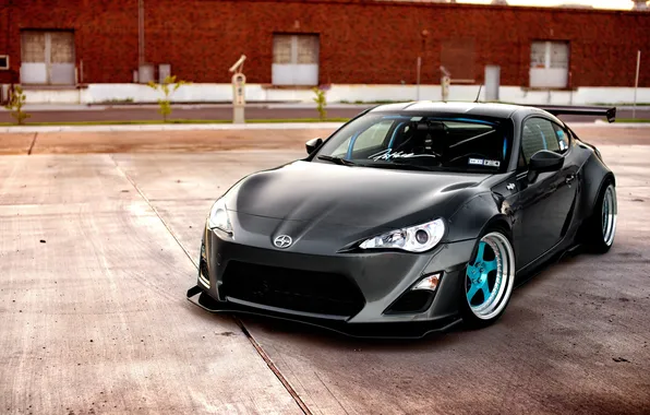 Front, FR-S, Scion