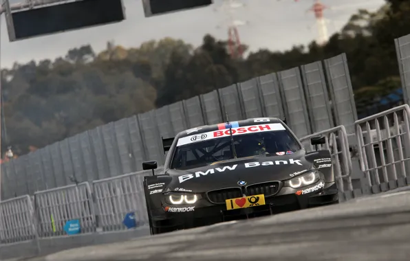 Picture BMW, BMW, Lights, DTM, Bruno Spengler