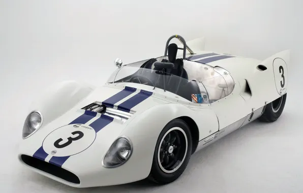 White, retro, Ford, Cooper, Ford, Roadster, 1962, Climax