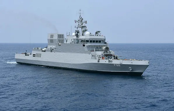 Corvette, The Indian Navy, INS Arnala, P 68