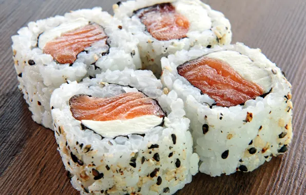 Fish, sushi, sushi, sesame, fish, sesame, Japanese cuisine, Japanese cuisine