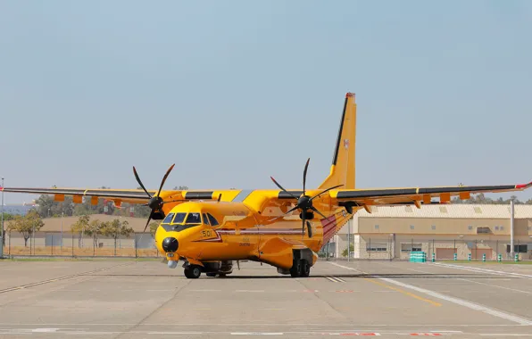 The plane, Liner, Airbus, Canadian air force, CASA C-295, Airbus Military, C295, C295 FWSAR